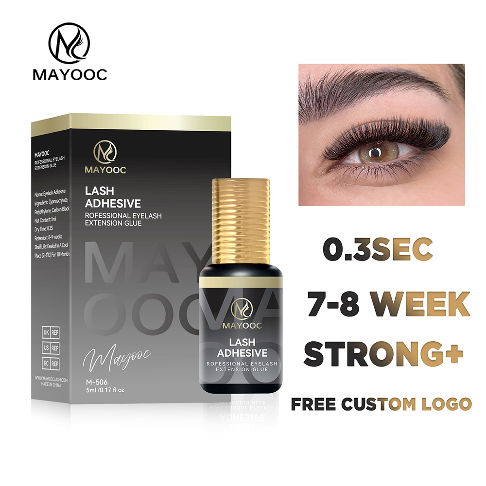 Eyelash Extension Remover Gel - MAYOOC 0.3 วินาที Eyelash Extension กาวแห้งเร็วขนตากาว