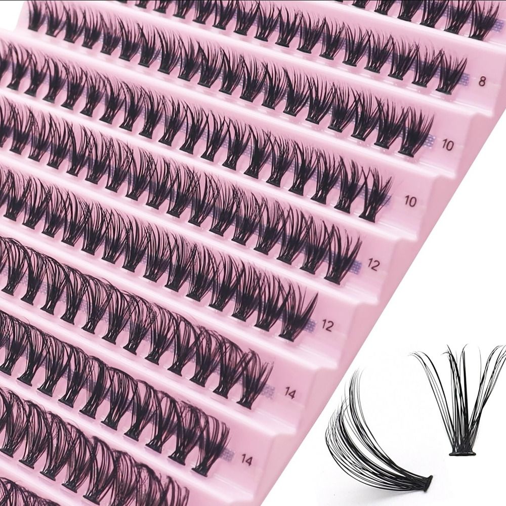 Eyelash Extension Volume - ขนตาปลอมแบบเดี่ยวขนาด8/10/12/14/16มม. 40D ขนตาปลอมแบบถาดต่อขนตาแต่ละขนตาปลอมมีวอลลุ่มเป็นธรรมชาติ