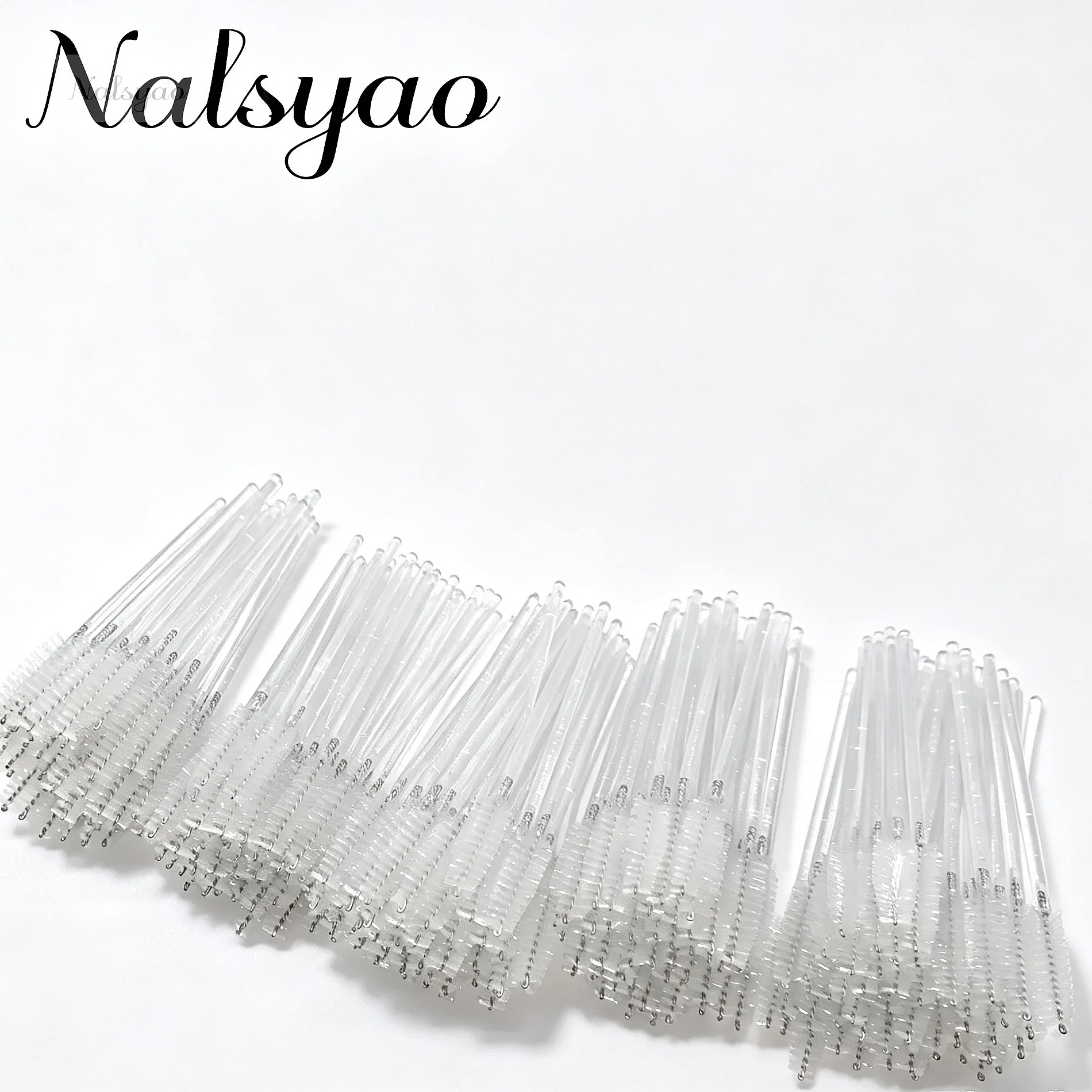Eyelash Extension Wholesale - แปรงปัดมาสคาร่าแบบใช้แล้วทิ้ง 1,000 ชิ้น สำหรับปัดขนตาและคิ้ว สำหรับต่อขนตา สีสันสดใส