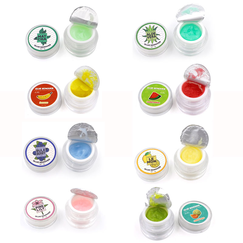 Eyelash Extension Remover Gel - 5G ผลไม้รส Eyelash กาว Remover Professional