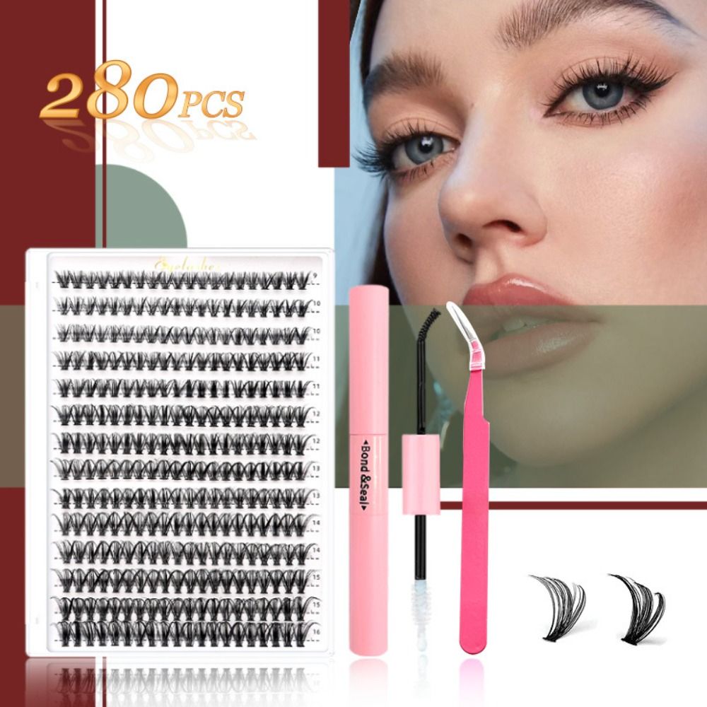 Eyelash Extension Volume - ขนตาปลอมแบบ 3 มิติ ความยาว 9-16 มม.