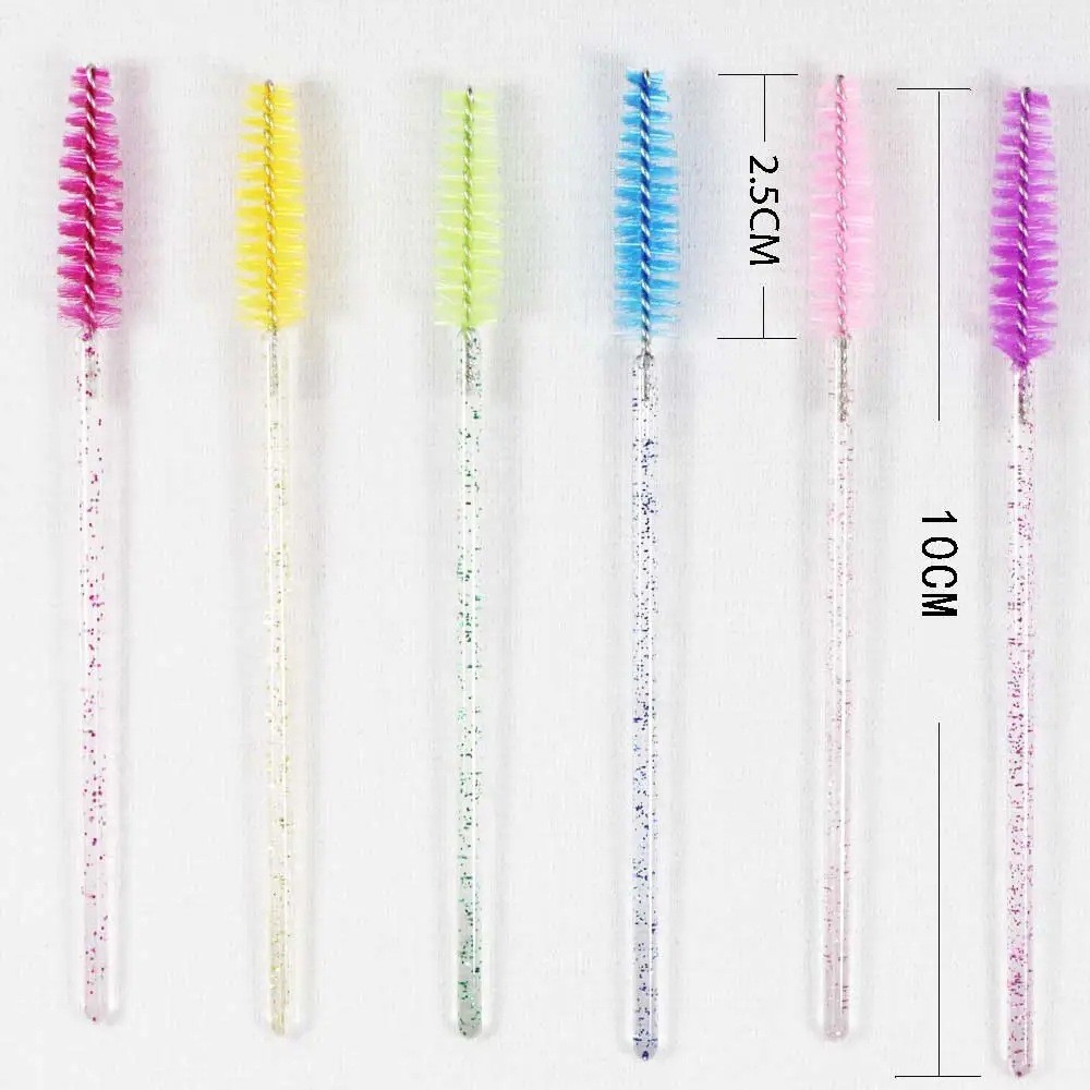 Eyelash Extension Wholesale - ขายส่ง 100/500/1000 ชิ้น อุปกรณ์แต่งตา แปรงมาสคาร่าแบบใช้แล้วทิ้ง แปรงปัดขนตา