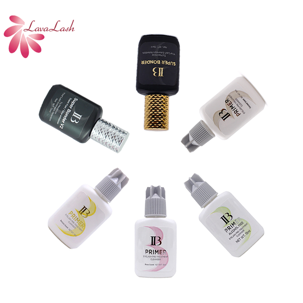 Eyelash Extension Remover Gel - Ib ซูเปอร์ bonder V2กาวเพิ่มไพรเมอร์สารยึดติดสำหรับขนตาปลอมของเหลวใสไพรเมอร์รักษาเครื่องมือขนตา