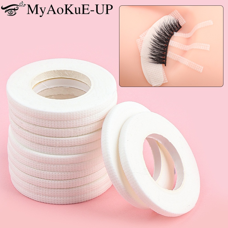 Eyelash Extension Wholesale - 1/4/5/10pcs Eyelash EXTENSION เทปแต่งหน้า Breathable Anti-allergy