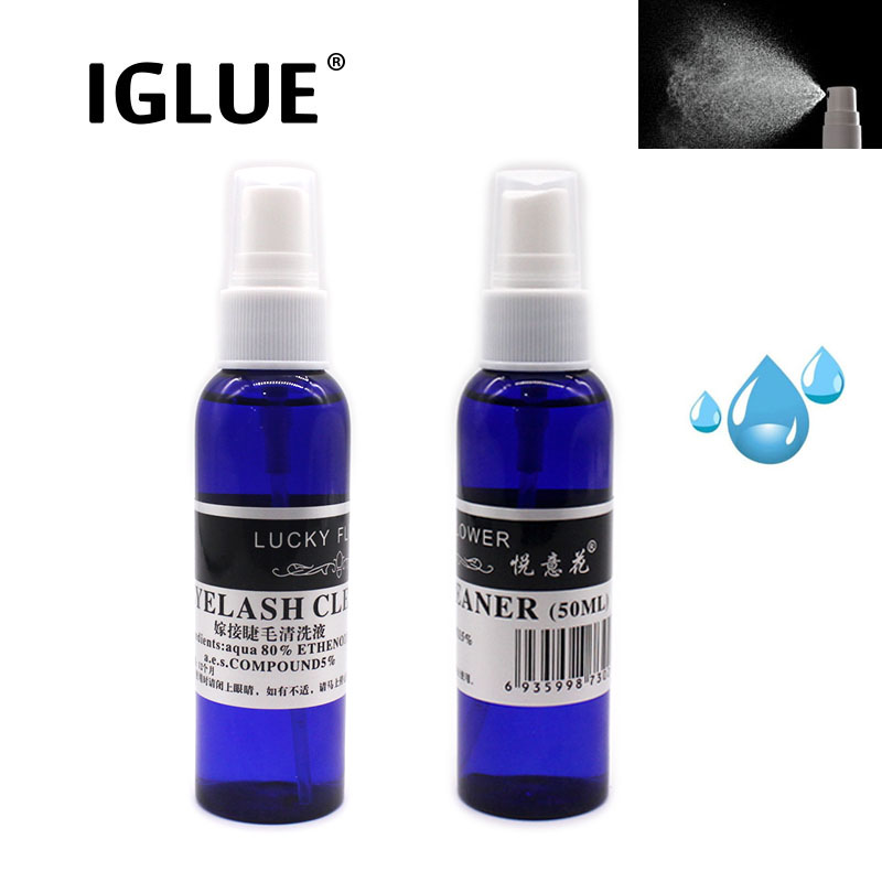 สเปรย์ทำความสะอาดตัวต่อขนตาขนา - Eyelash Extension Remover Gel บทวิจารณ์และราคา
