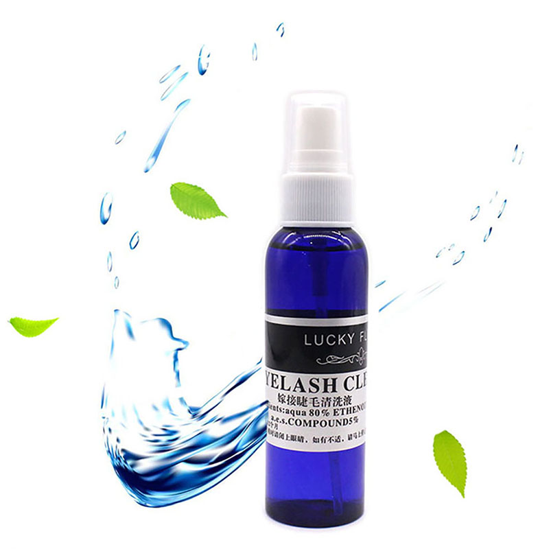 สเปรย์ทำความสะอาดตัวต่อขนตาขนา - Eyelash Extension Remover Gel บทวิจารณ์และราคา