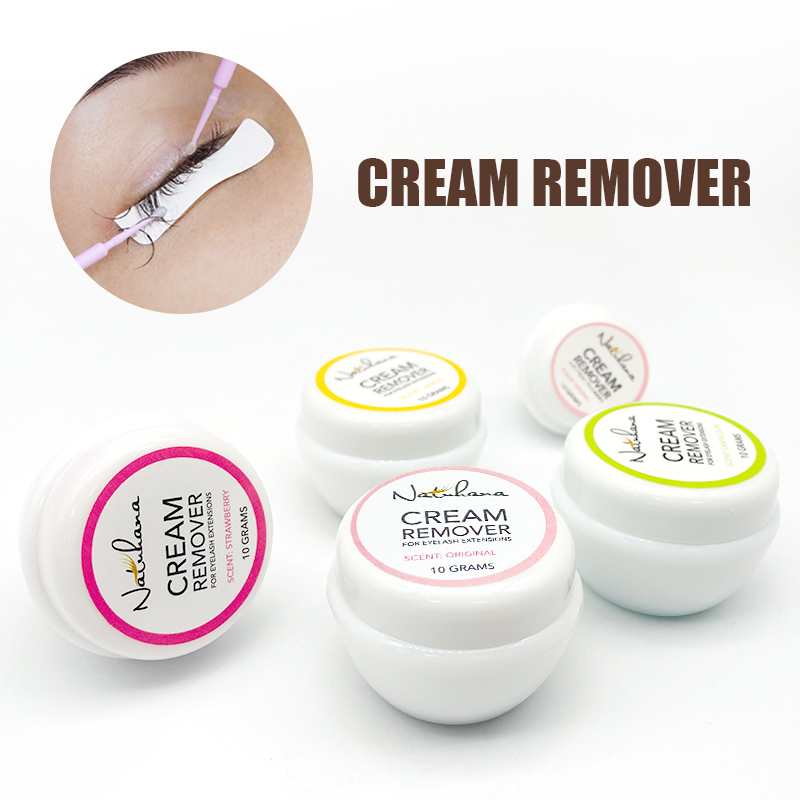 ครีมลอกกาวติดขนตาปลอม NATUHANA - Eyelash Extension Remover Gel บทวิจารณ์และราคา