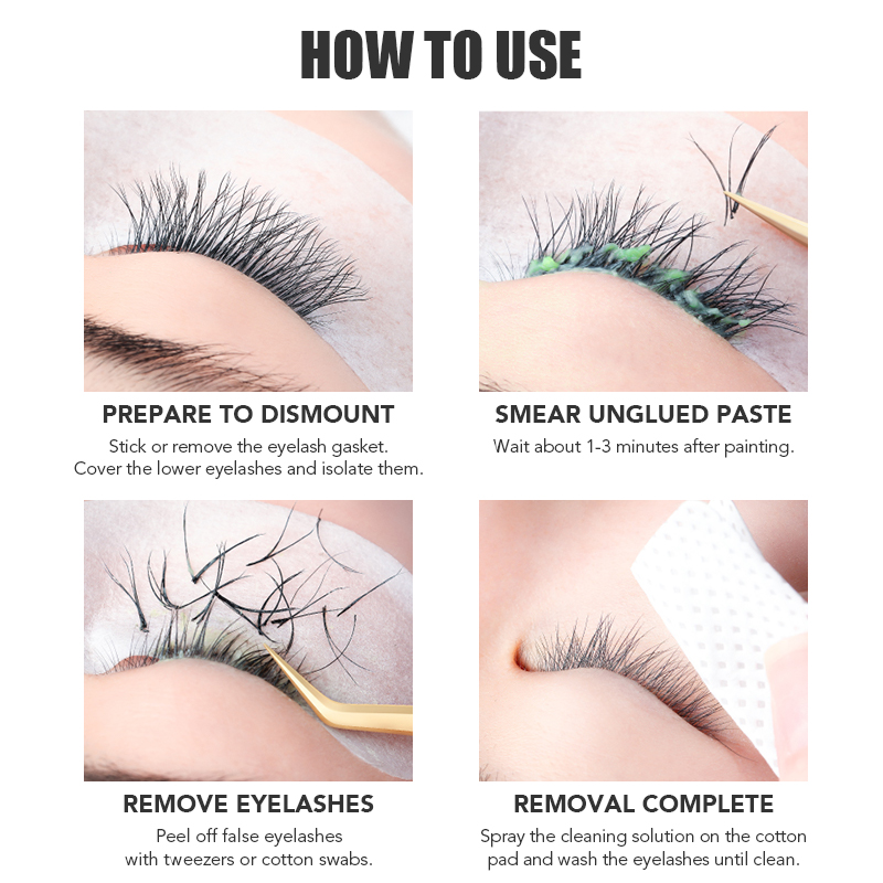 ครีมลอกกาวติดขนตาปลอม NATUHANA - Eyelash Extension Remover Gel บทวิจารณ์และราคา