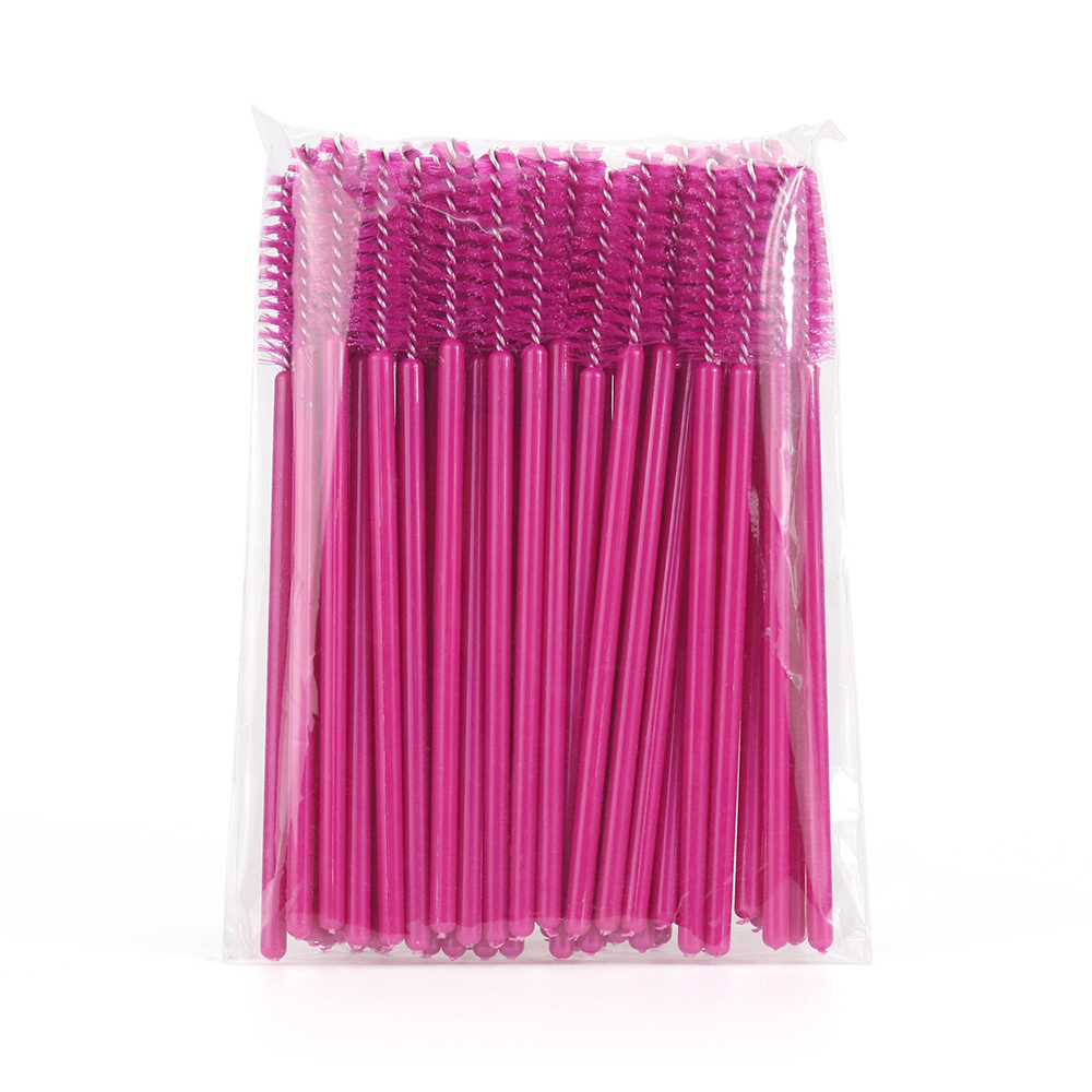 ขายส่ง 50 ชิ้น แปรงปัดขนตาแบบใ - Eyelash Extension Wholesale บทวิจารณ์และราคา