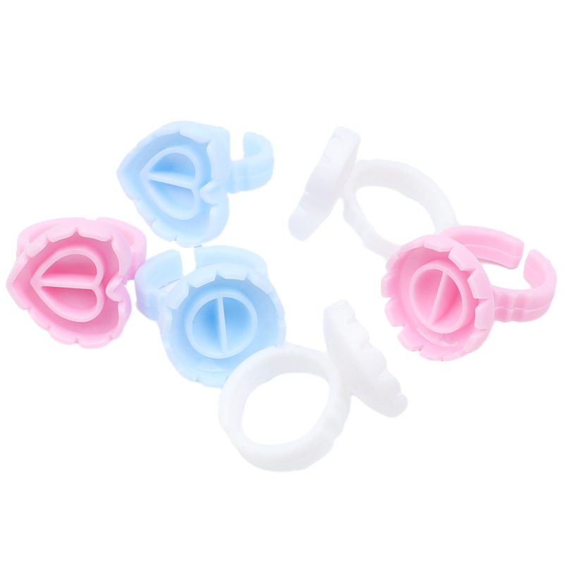 100 ชิ้น/ถุง Disposable Eyelas - Eyelash Extension Repair บทวิจารณ์และราคา