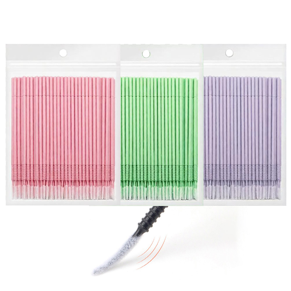 ไม้พันสำลีทำความสะอาดขนตาปลอม  - Eyelash Extension Repair บทวิจารณ์และราคา