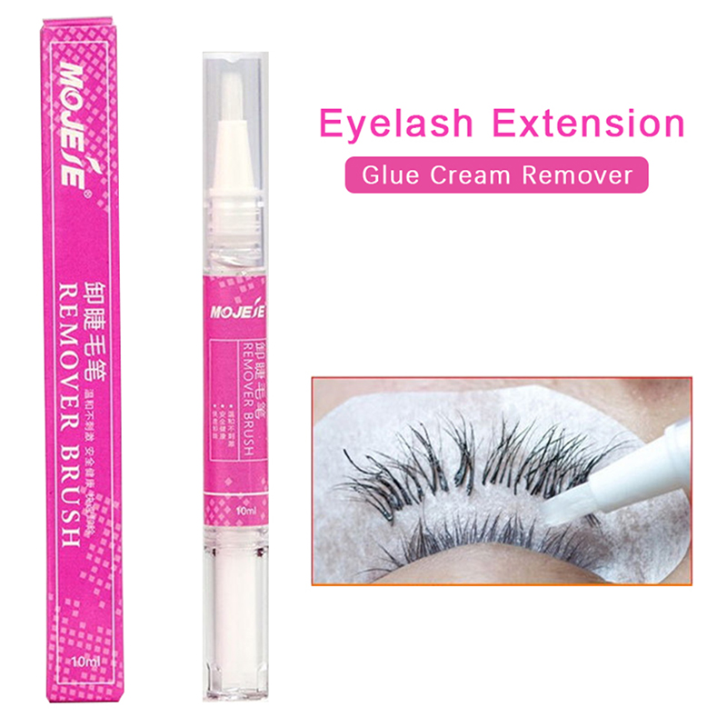 10 มล. ครีมกาวต่อขนตาแบบไม่ระค - Eyelash Extension Remover Gel บทวิจารณ์และราคา