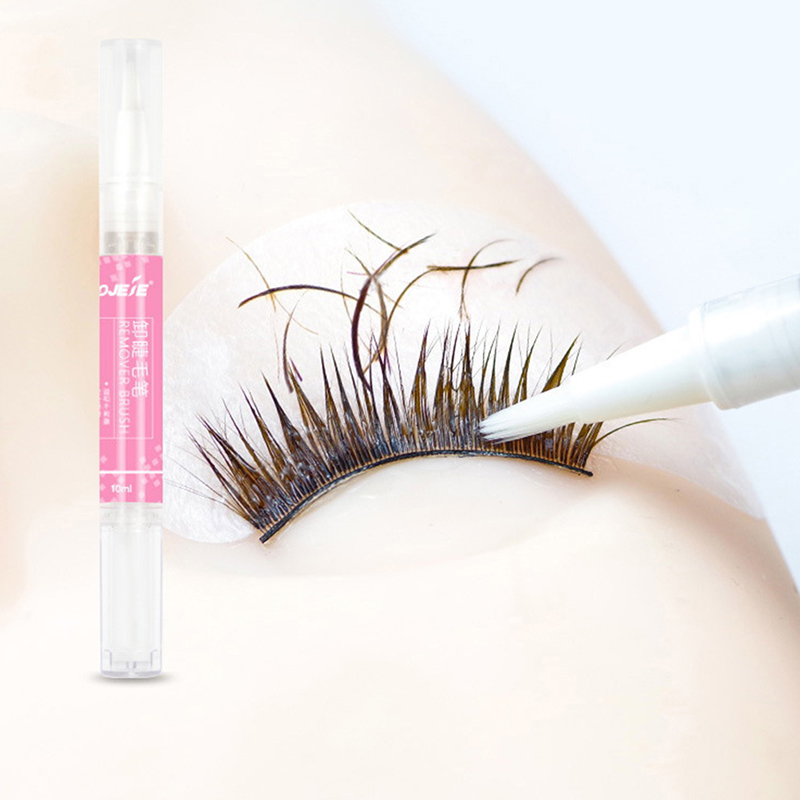 10 มล. ครีมกาวต่อขนตาแบบไม่ระค - Eyelash Extension Remover Gel บทวิจารณ์และราคา