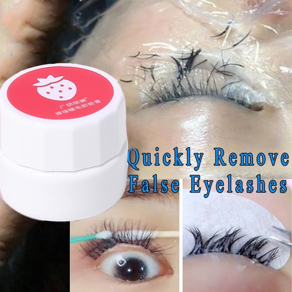 น้ำยาล้างกาวต่อขนตาแบบเร็ว ไม่ - Eyelash Extension Remover Gel บทวิจารณ์และราคา