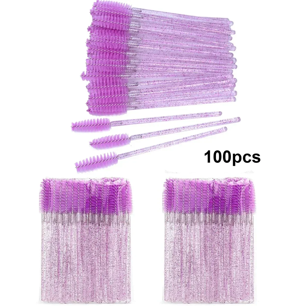ขายส่ง 100 ชิ้นทิ้งแปรงขนตา Sp - Eyelash Extension Wholesale บทวิจารณ์และราคา