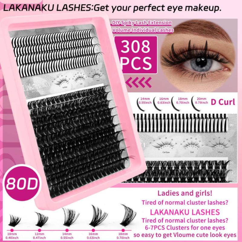 ชุดต่อขนตา DIY แบบเส้นต่อเส้น  - Eyelash Extension Volume บทวิจารณ์และราคา