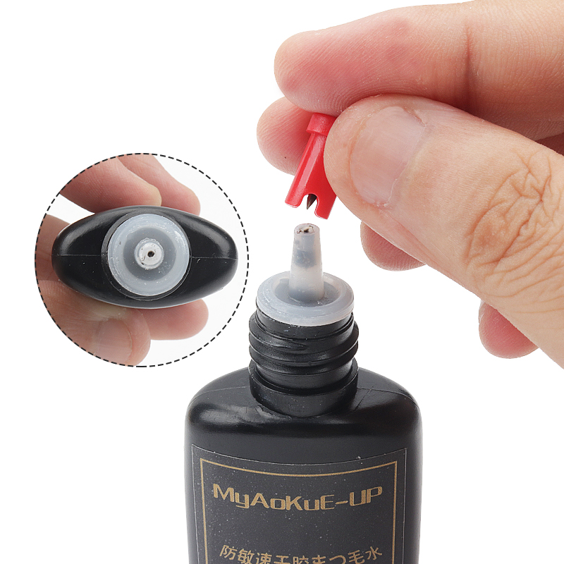100/50Pcs Eyelash กาวขวดการปิด - Eyelash Extension Repair บทวิจารณ์และราคา