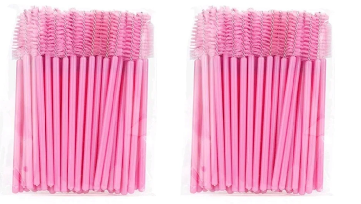 แปรงปัดขนตาแบบใช้แล้วทิ้ง 100  - Eyelash Extension Wholesale บทวิจารณ์และราคา