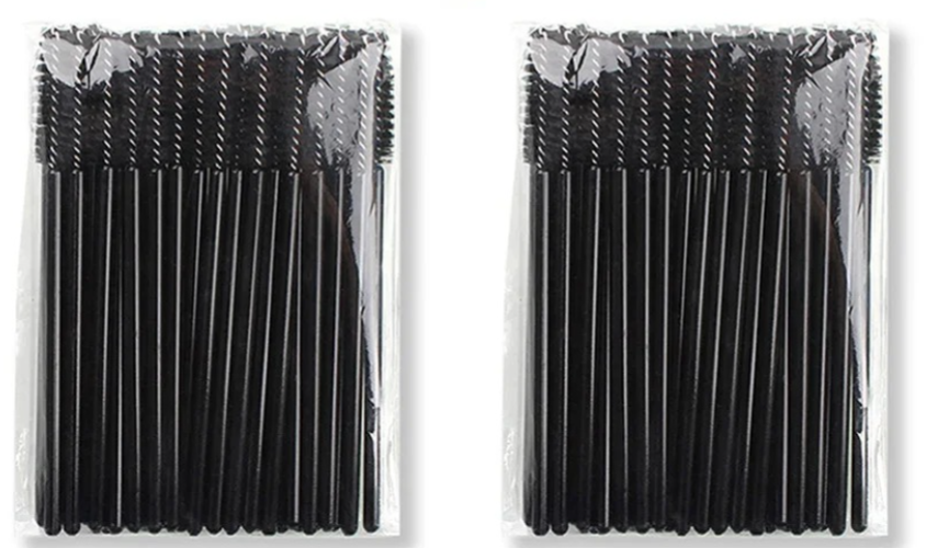 แปรงปัดขนตาแบบใช้แล้วทิ้ง 100  - Eyelash Extension Wholesale บทวิจารณ์และราคา