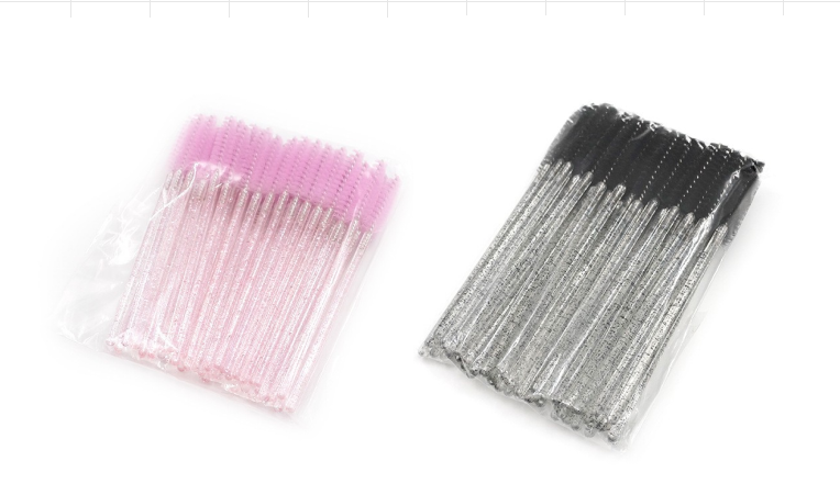 แปรงปัดขนตาแบบใช้แล้วทิ้ง 100  - Eyelash Extension Wholesale บทวิจารณ์และราคา