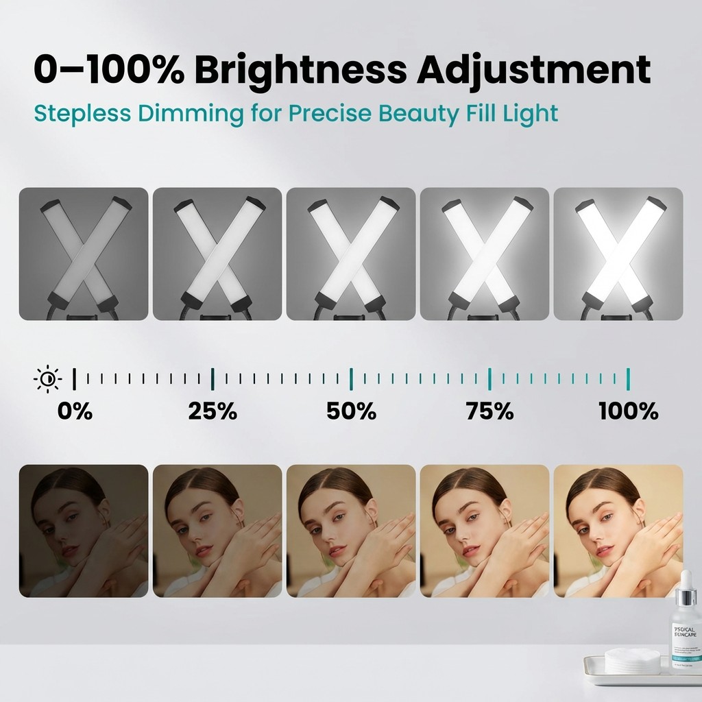 โคมไฟต่อขนตา 65W แบบ 4 แขน สำห - Eyelash Extension Videos บทวิจารณ์และราคา