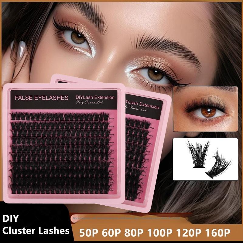 ขนตาปลอมแบบกลุ่ม 8 ถึง 16 มม.  - Eyelash Extension Volume บทวิจารณ์และราคา