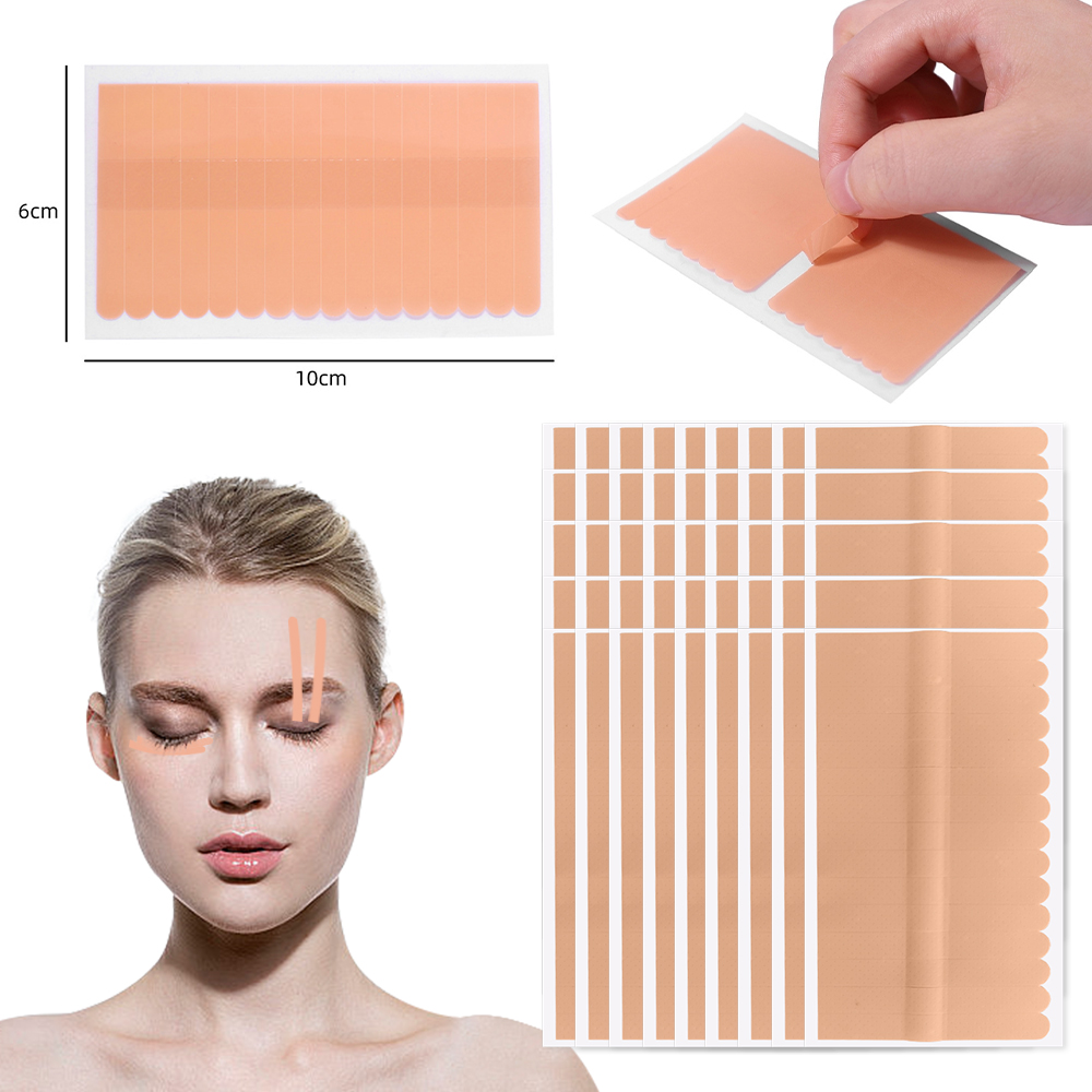 10/20pcs เทปขนตาไม่ทอ Micropor - Eyelash Extension Repair บทวิจารณ์และราคา