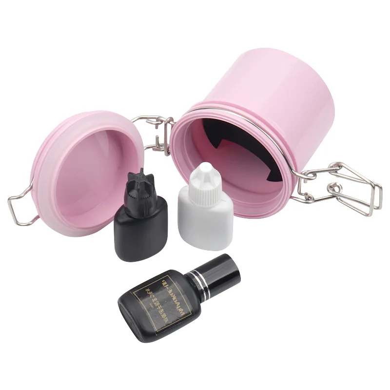 ที่เก็บกาวต่อขนตาแบบตั้งโต๊ะ ส - Eyelash Extension Repair บทวิจารณ์และราคา