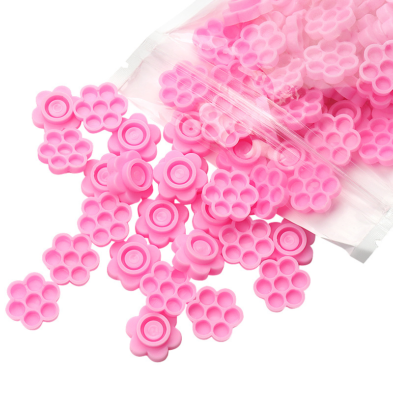 ขายส่ง 100 ชิ้น ถ้วยกาวต่อขนตา - Eyelash Extension Wholesale บทวิจารณ์และราคา