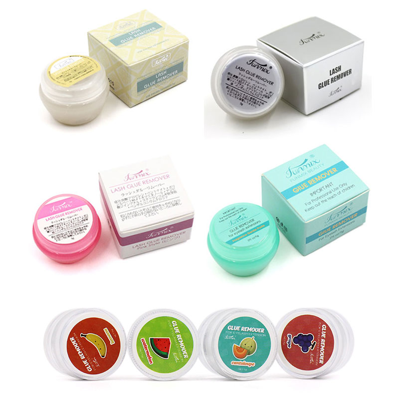 10PCS 5G Professional False Ey - Eyelash Extension Remover Gel บทวิจารณ์และราคา