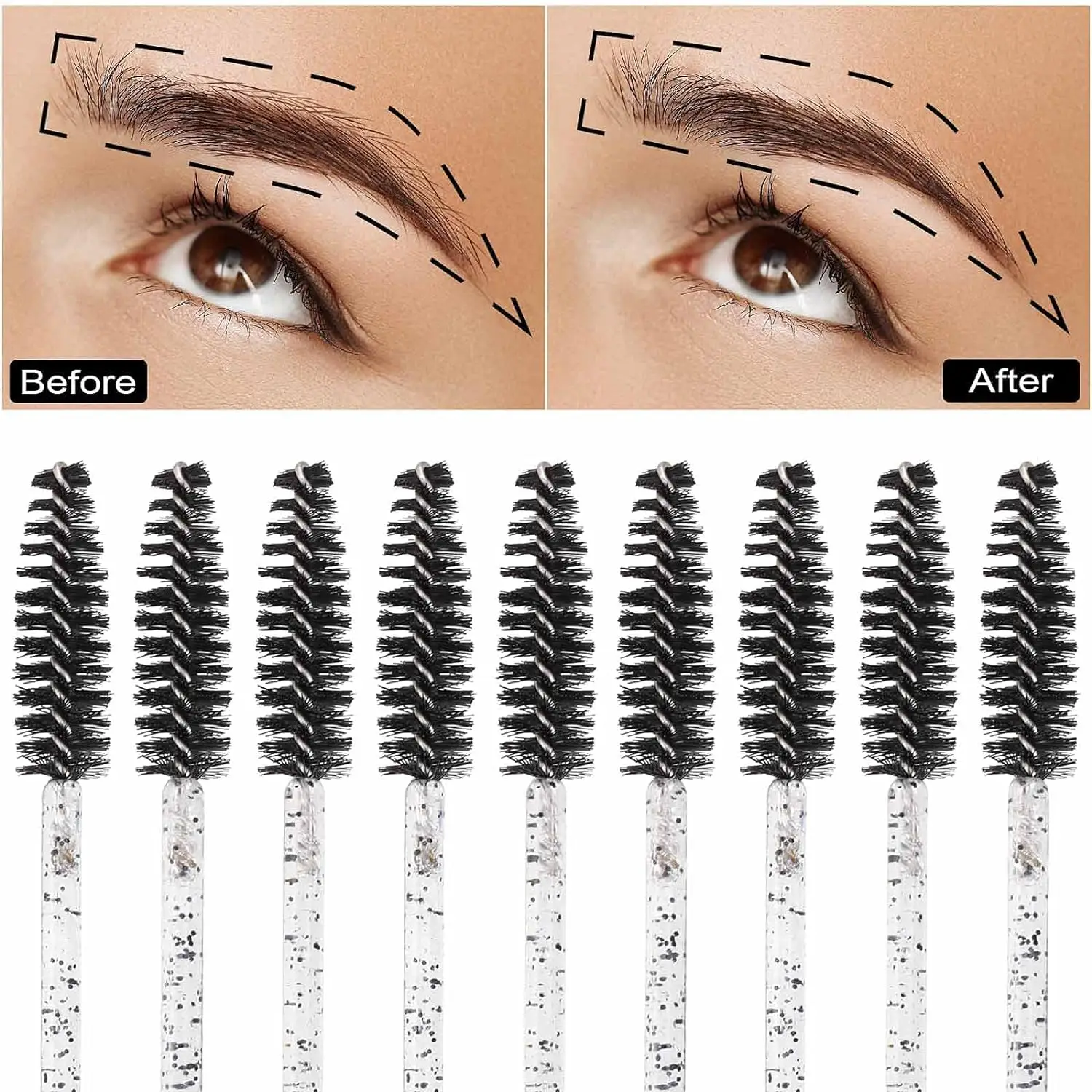 100/1000/2000pcs มาสคาร่าแบบใช - Eyelash Extension Wholesale บทวิจารณ์และราคา