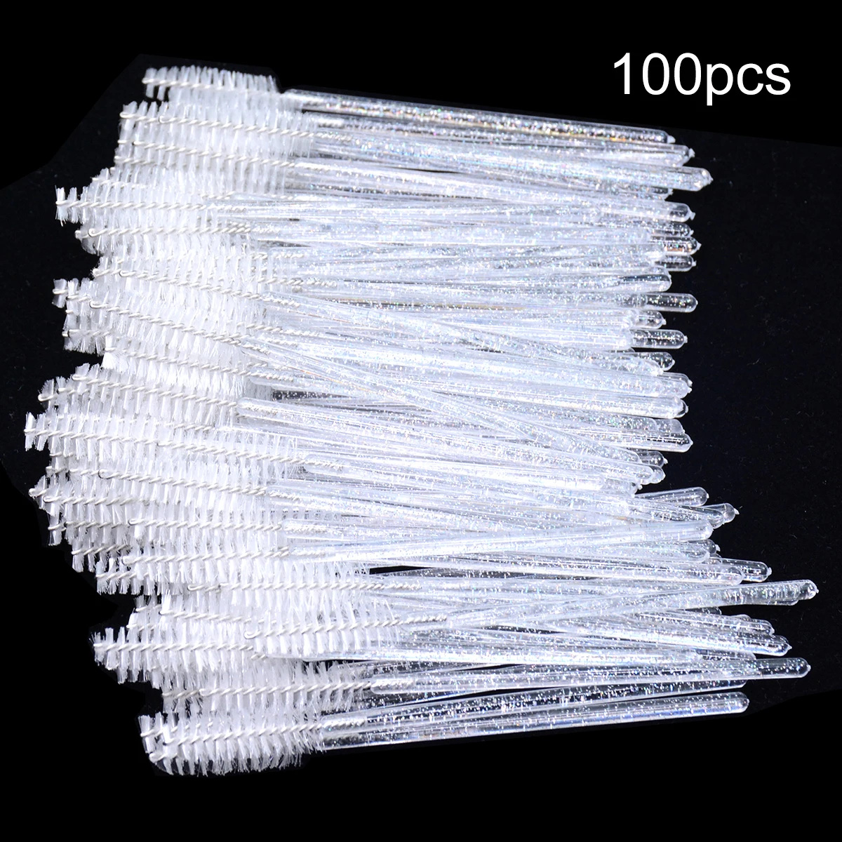 แปรงปัดขนตาแบบใช้แล้วทิ้ง 100  - Eyelash Extension Wholesale บทวิจารณ์และราคา