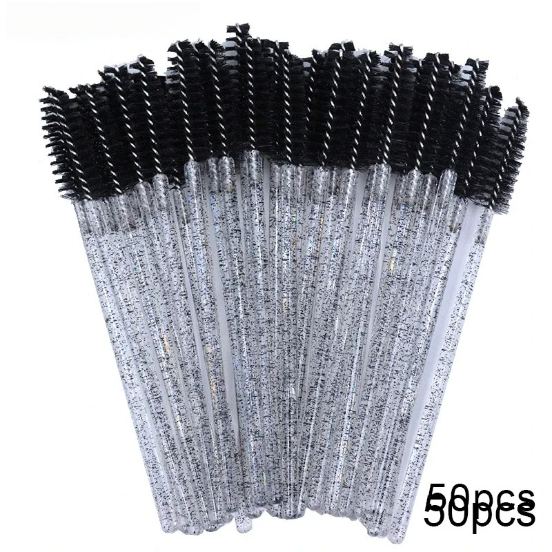 แปรงปัดขนตาแบบใช้แล้วทิ้ง 100  - Eyelash Extension Wholesale บทวิจารณ์และราคา
