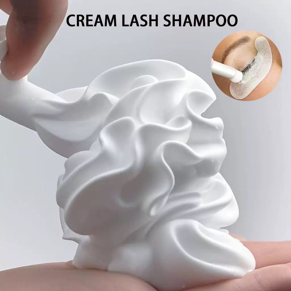 Custom Whipped Lash ครีมแชมพูโ - Eyelash Extension Remover Gel บทวิจารณ์และราคา
