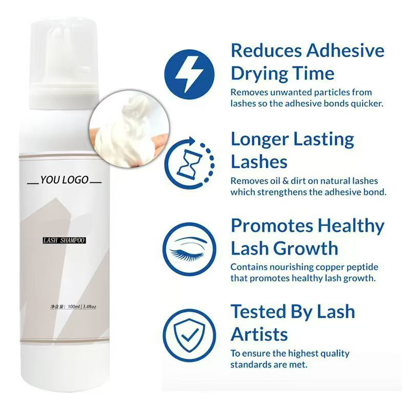 Custom Whipped Lash ครีมแชมพูโ - Eyelash Extension Remover Gel บทวิจารณ์และราคา
