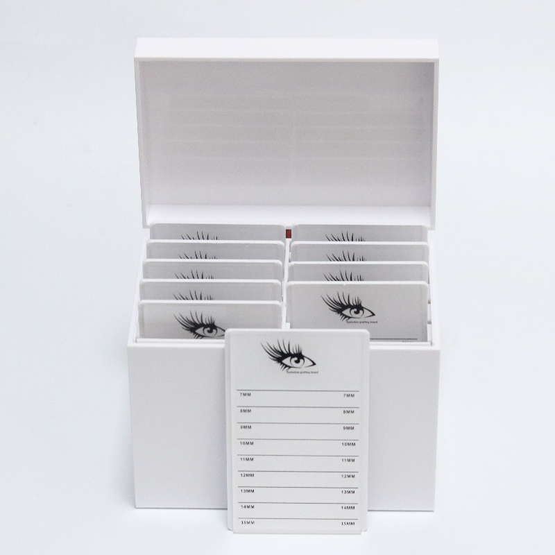 กล่องเก็บขนตาปลอมอะคริลิค 10 ช - Eyelash Extension Wholesale บทวิจารณ์และราคา