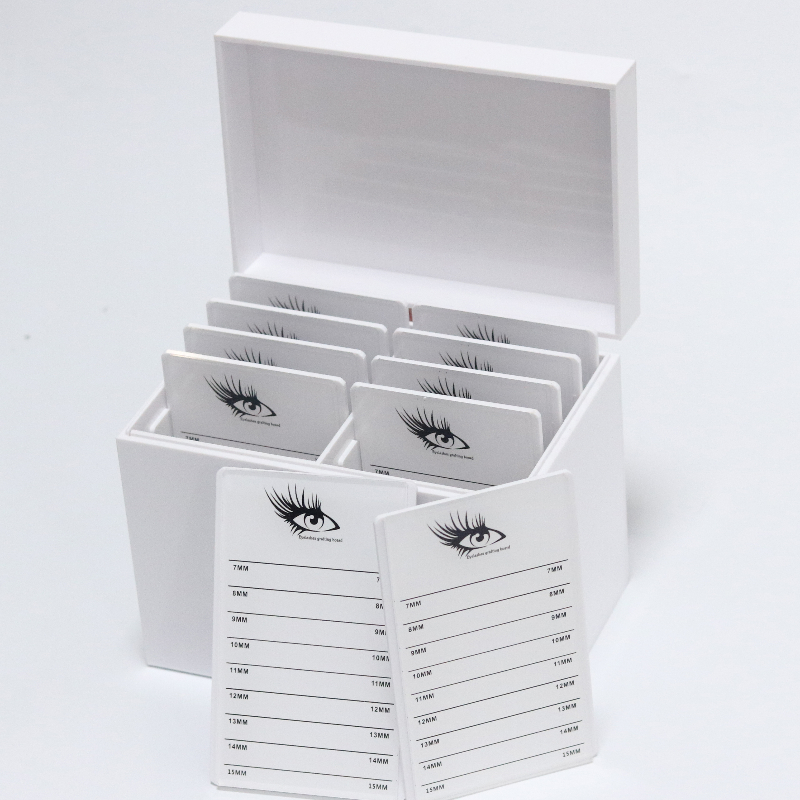 กล่องเก็บขนตาปลอมอะคริลิค 10 ช - Eyelash Extension Wholesale บทวิจารณ์และราคา