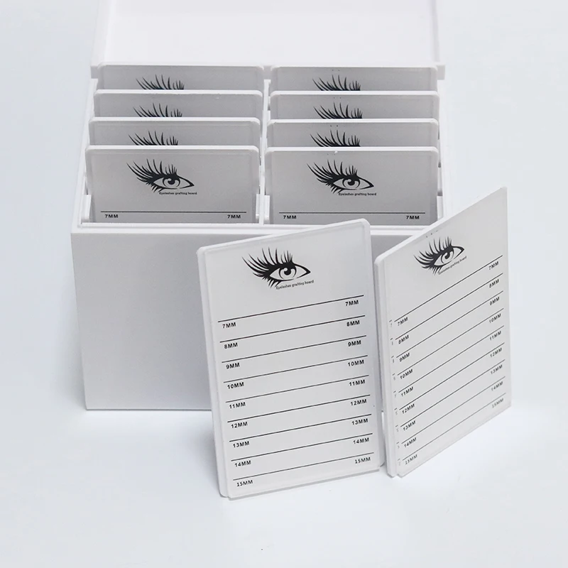 กล่องเก็บขนตาปลอมอะคริลิค 10 ช - Eyelash Extension Wholesale บทวิจารณ์และราคา