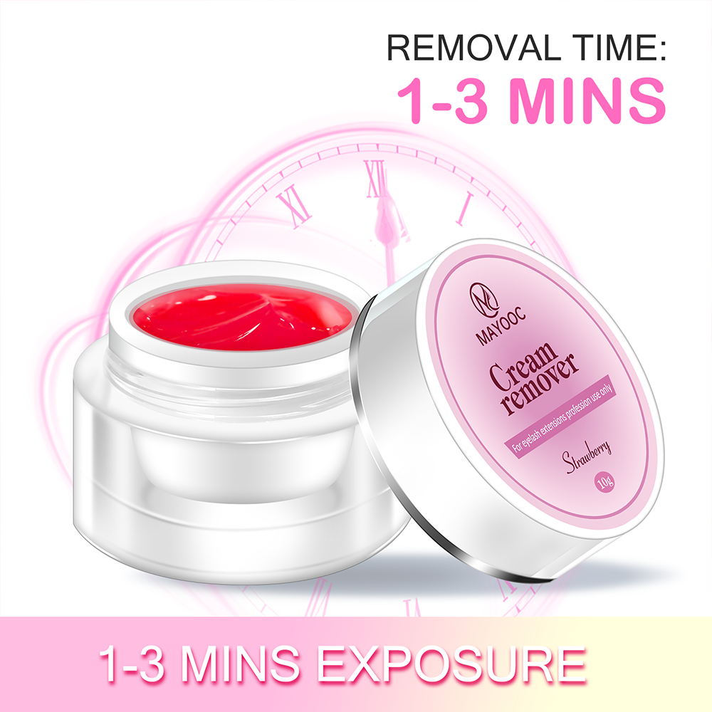 5/15g ครีม Lash Remover สําหรั - Eyelash Extension Remover Gel บทวิจารณ์และราคา