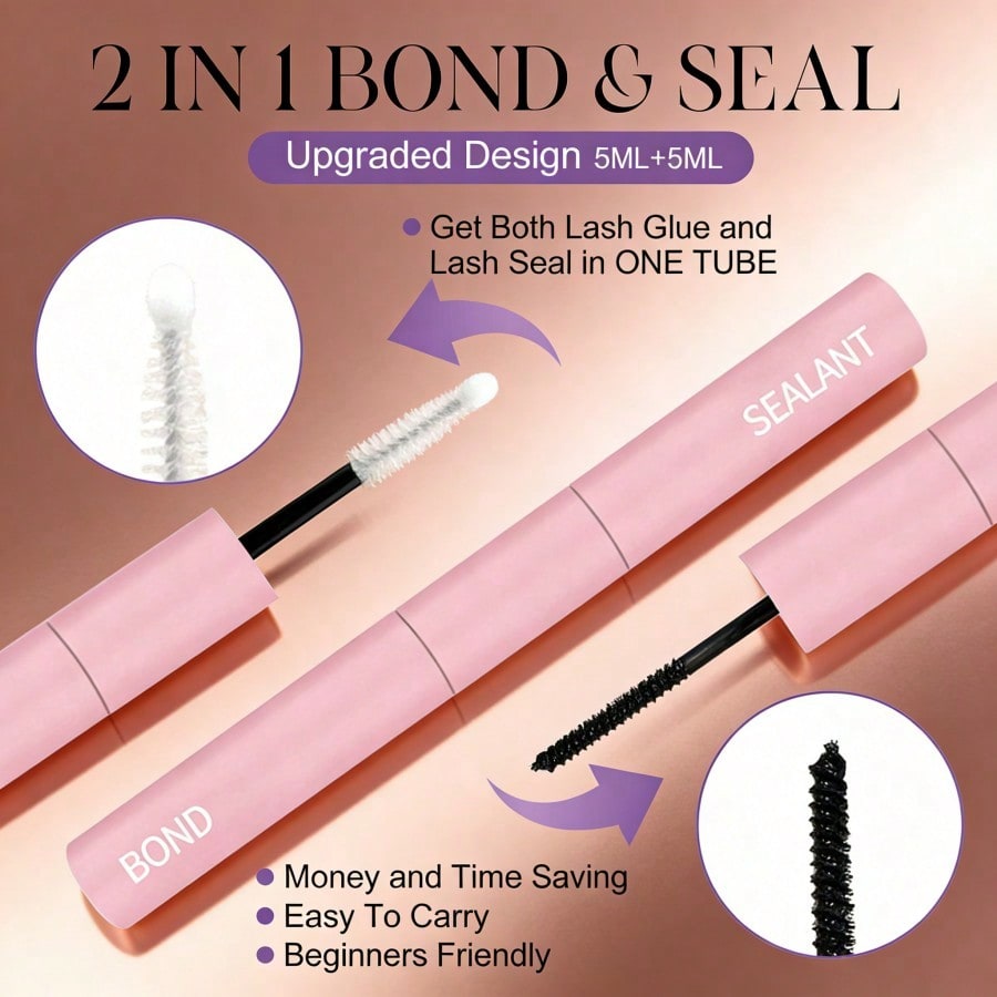 ขนตาปลอมแบบช่อ DIY ปลายแหลม 60 - Eyelash Extension Volume บทวิจารณ์และราคา