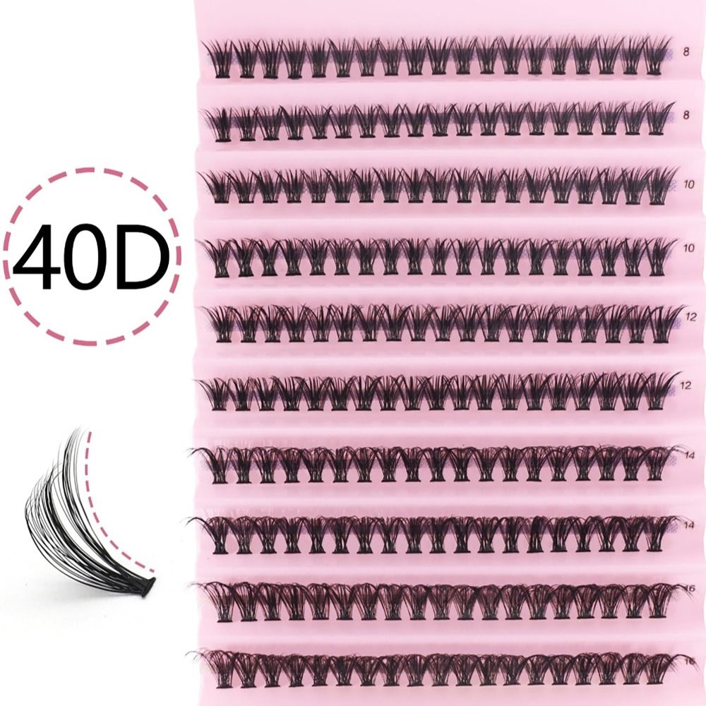 ขนตาปลอมแบบเดี่ยวขนาด8/10/12/1 - Eyelash Extension Volume บทวิจารณ์และราคา