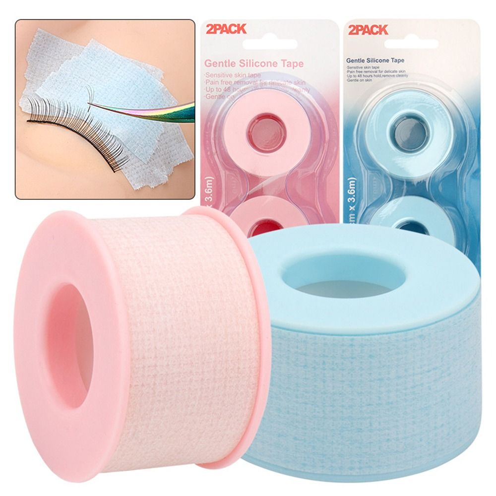เทปซิลิโคนเจลต่อขนตา 2 ม้วน แบ - Eyelash Extension Remover Gel บทวิจารณ์และราคา