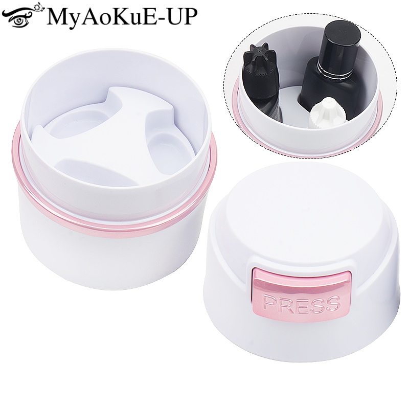 1pcs Eyelash กาวถังคอนเทนเนอร์ - Eyelash Extension Repair บทวิจารณ์และราคา