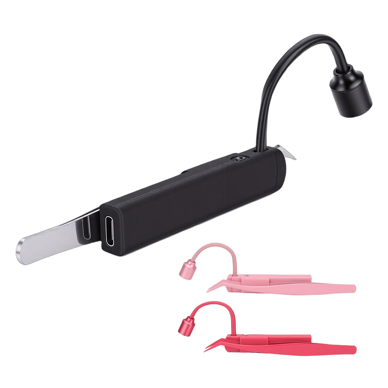 โคมไฟ LED สำหรับต่อขนตา 1W 395 - Eyelash Extension Repair บทวิจารณ์และราคา