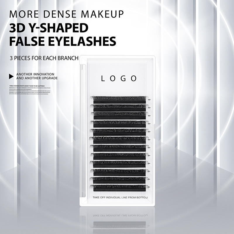 10PCS ขนตาต่อ YY ทรงตัว Y รุ่น - Eyelash Extension Volume บทวิจารณ์และราคา