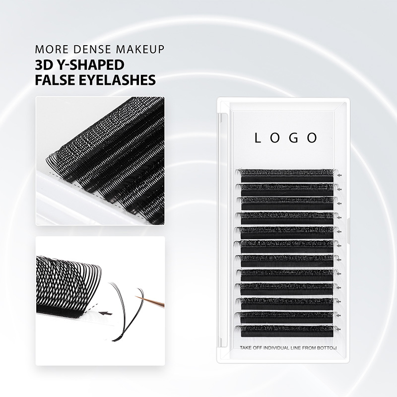 10PCS ขนตาต่อ YY ทรงตัว Y รุ่น - Eyelash Extension Volume บทวิจารณ์และราคา