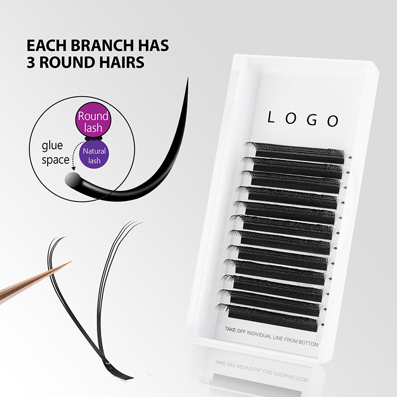 10PCS ขนตาต่อ YY ทรงตัว Y รุ่น - Eyelash Extension Volume บทวิจารณ์และราคา