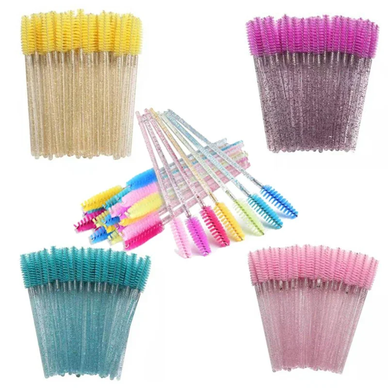 ขายส่ง 100 ชิ้นมาสคาร่า Spooli - Eyelash Extension Wholesale บทวิจารณ์และราคา