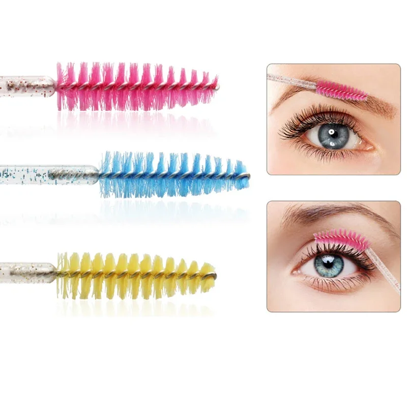 ขายส่ง 100 ชิ้นมาสคาร่า Spooli - Eyelash Extension Wholesale บทวิจารณ์และราคา