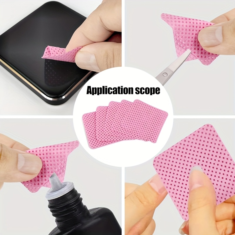 ผ้าเช็ดทำความสะอาดเล็บแบบไม่เป - Eyelash Extension Remover Gel บทวิจารณ์และราคา